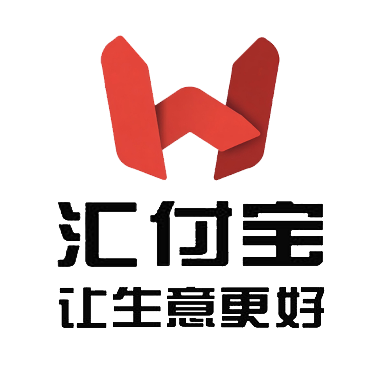 汇付宝平台 Logo